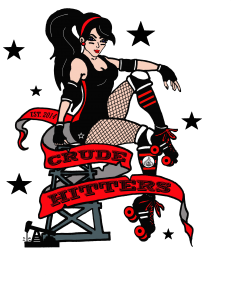 Kindersley Roller Derby Association logo